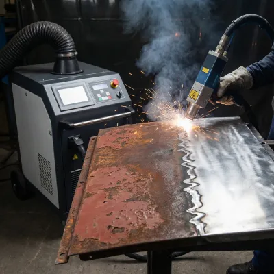 fiber laser rust removal