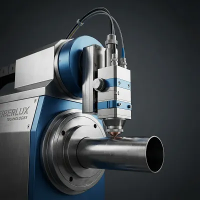 fiber laser tube cutter