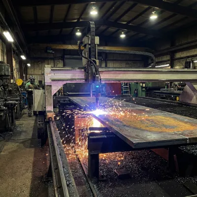 plasma cutting machine