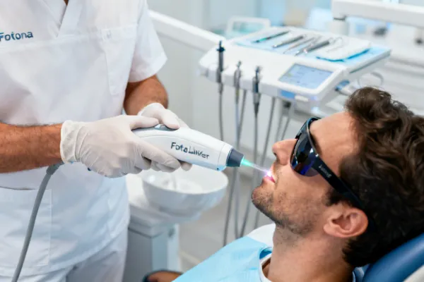 Fotona dental laser application