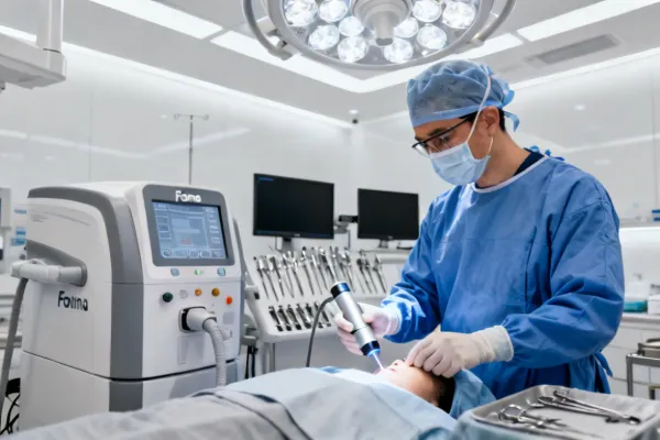 Fotona surgical laser application