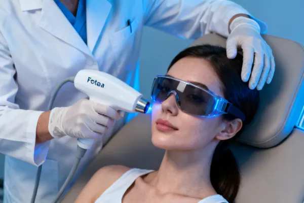 Fotona dermatology laser treatment