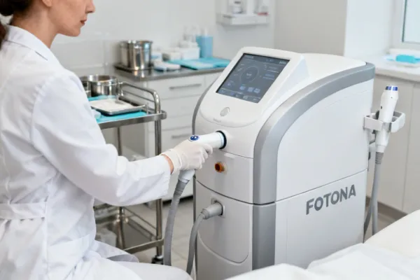Fotona gynecology laser therapy